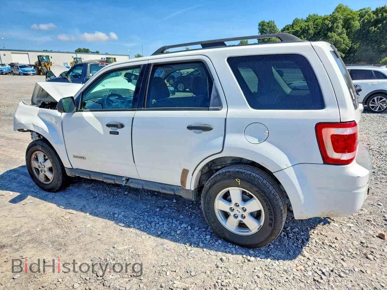 2008 FORD ESCAPE - VIN: 1FMCU03148KB08610 - Фото 2