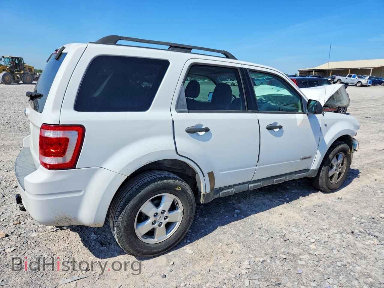 2008 FORD ESCAPE - VIN: 1FMCU03148KB08610 - Фото 3
