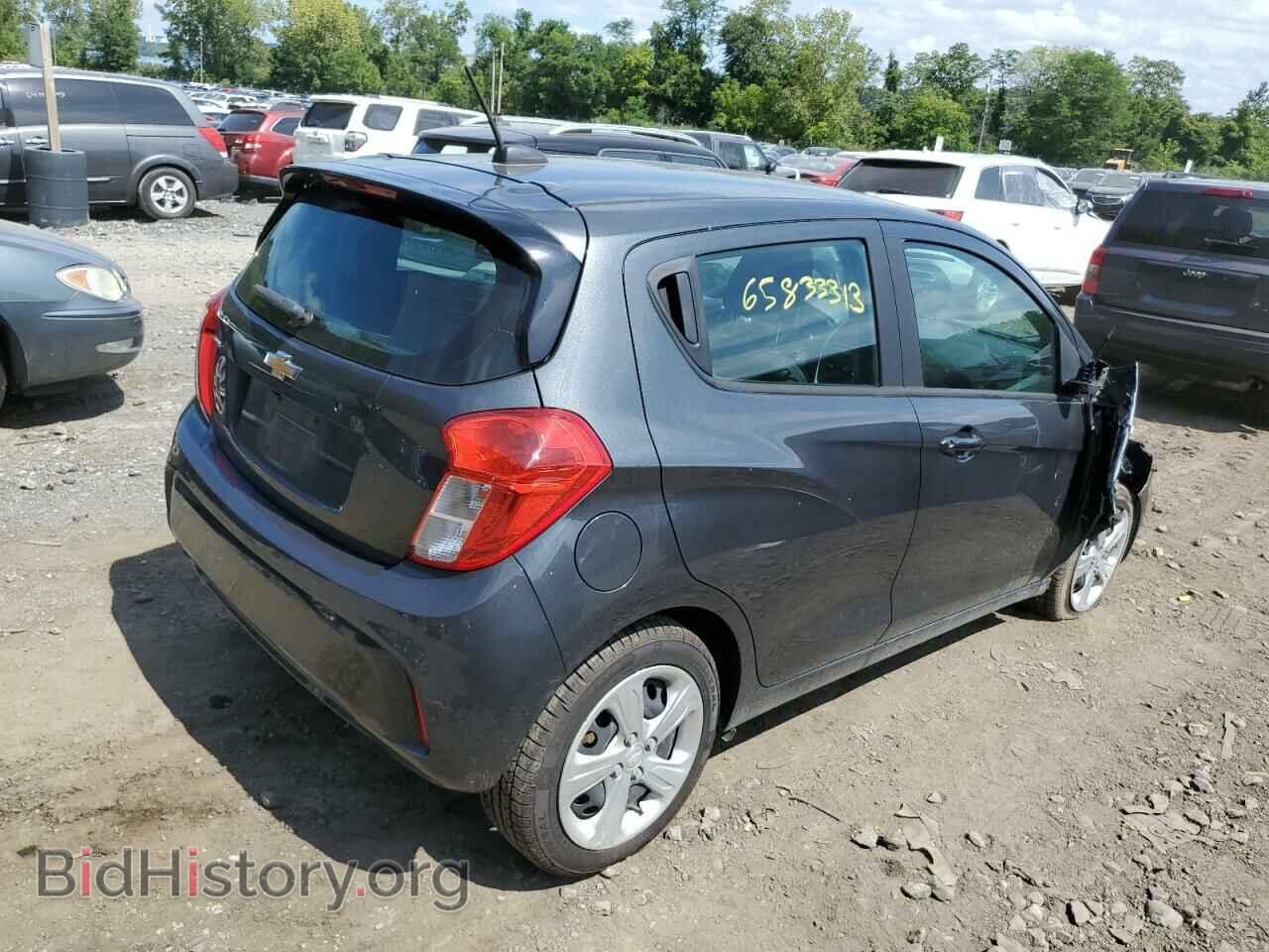 2020 CHEVROLET SPARK - VIN: KL8CA6SA3LC412962 - Фото 3