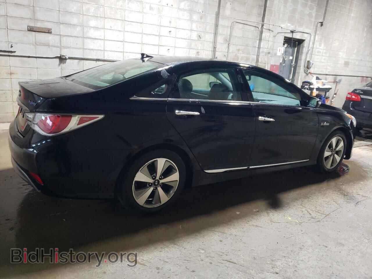 2012 HYUNDAI SONATA - VIN: KMHEC4A43CA025264 - Фото 3