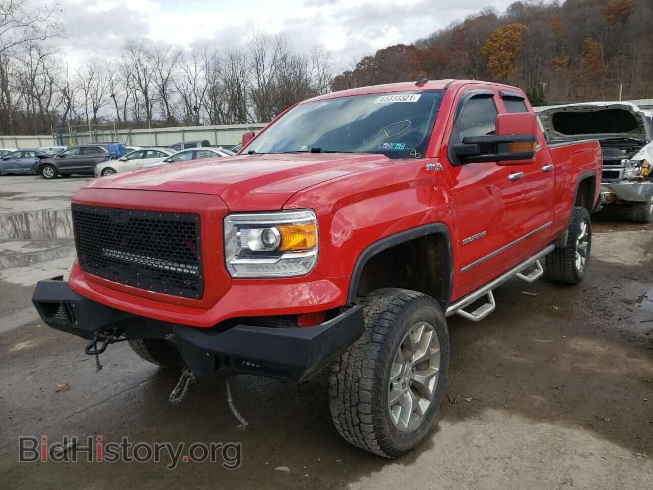 2014 GMC SIERRA - VIN: 1GTV2VEC9EZ290077 - Photo 2
