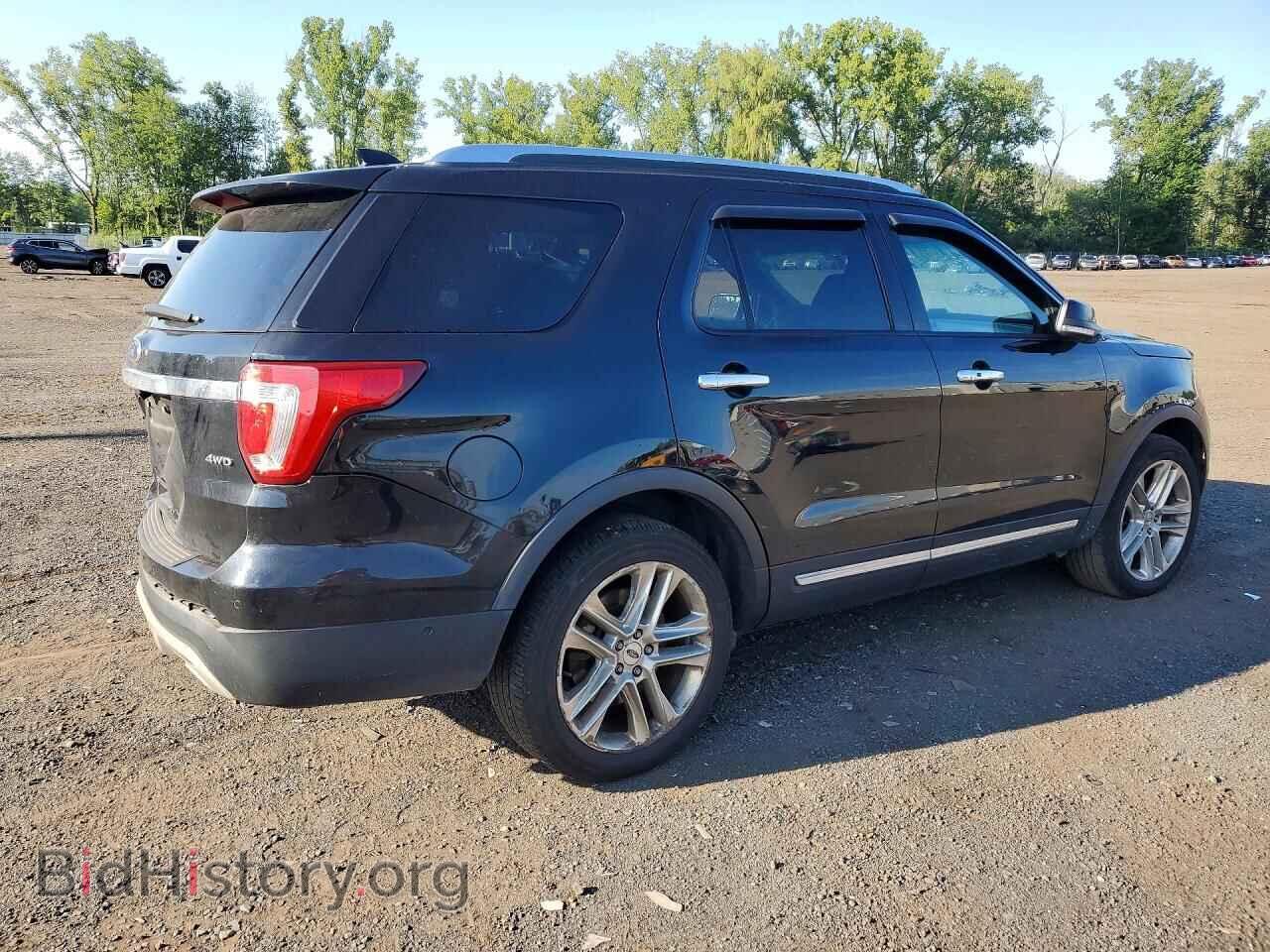 2017 FORD EXPLORER - VIN: 1FM5K8F85HGA19220 - Фото 3
