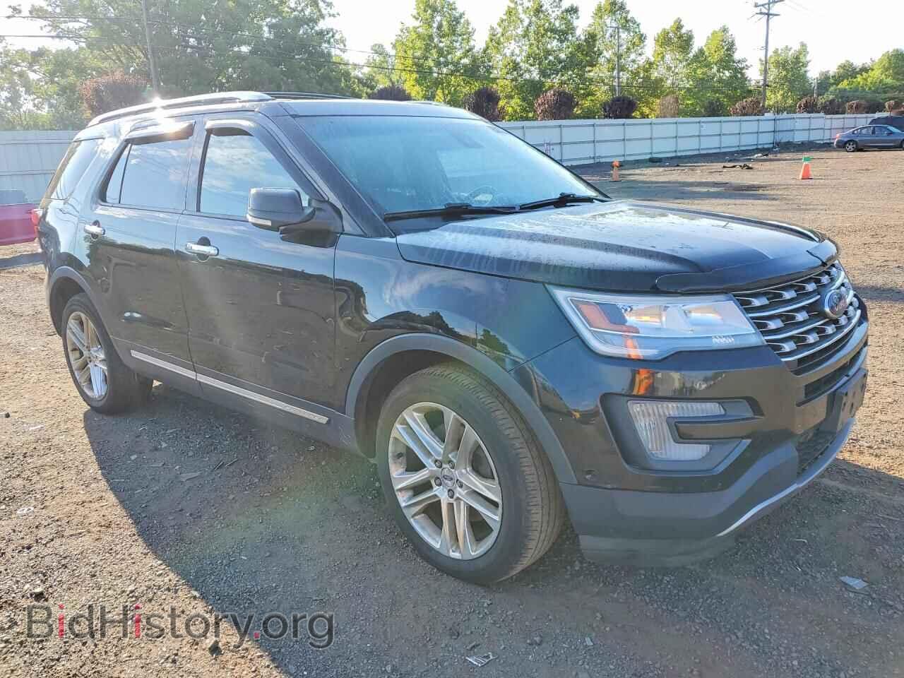 2017 FORD EXPLORER - VIN: 1FM5K8F85HGA19220 - Фото 4