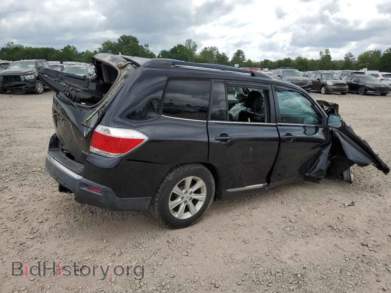 2011 TOYOTA HIGHLANDER - VIN: 5TDBK3EH3BS062446 - Фото 3