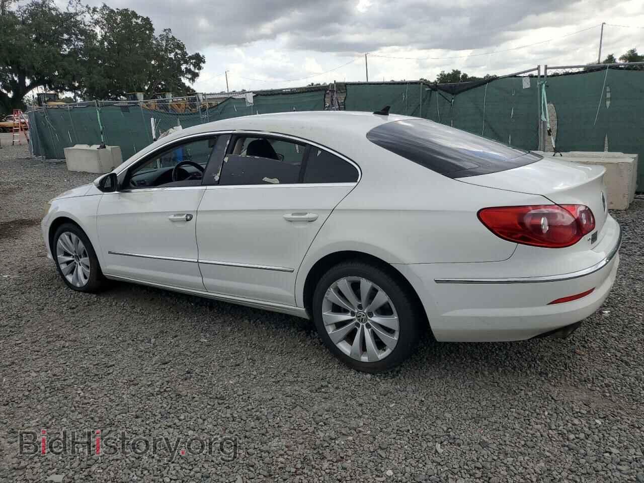 2011 VOLKSWAGEN CC - VIN: WVWMN7AN1BE728017 - Фото 2