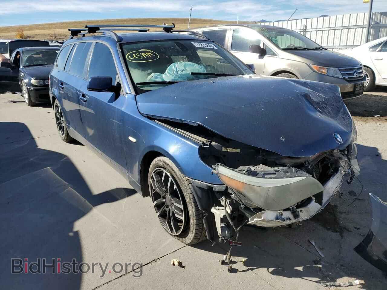 Фотография WBANN73527CN04465 - BMW 5 SERIES 2007