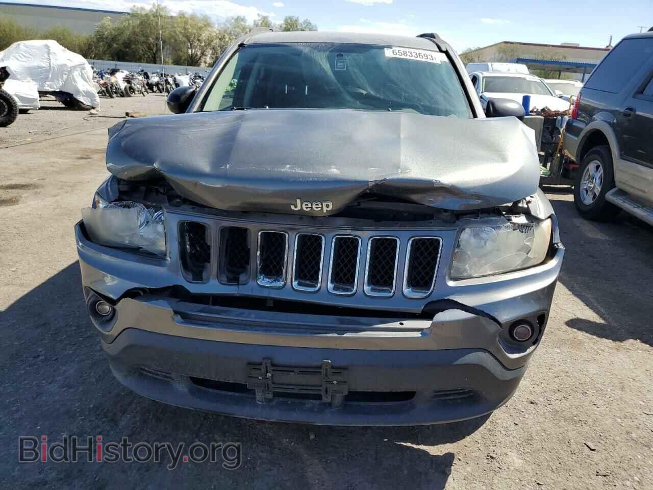 2011 JEEP COMPASS - VIN: 1J4NT1FB1BD248744 - Photo 5