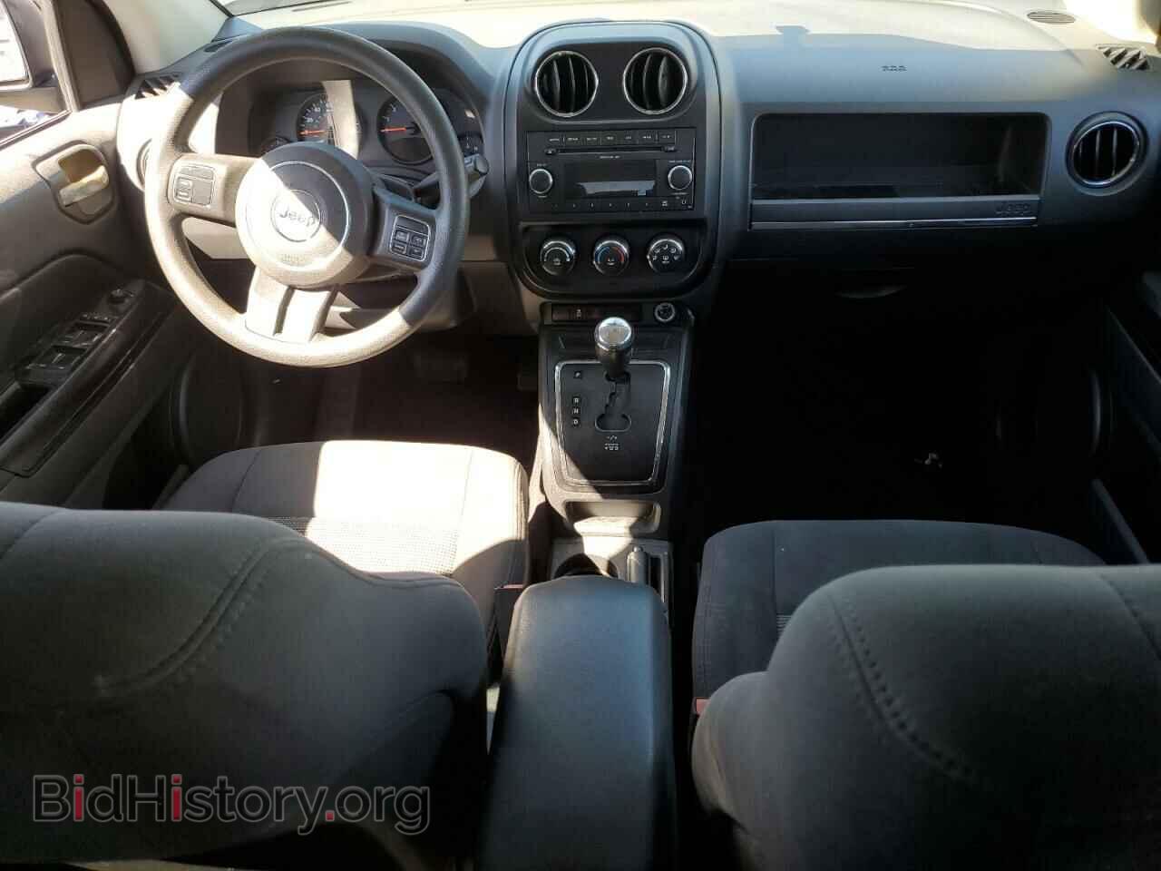 2011 JEEP COMPASS - VIN: 1J4NT1FB1BD248744 - Photo 8