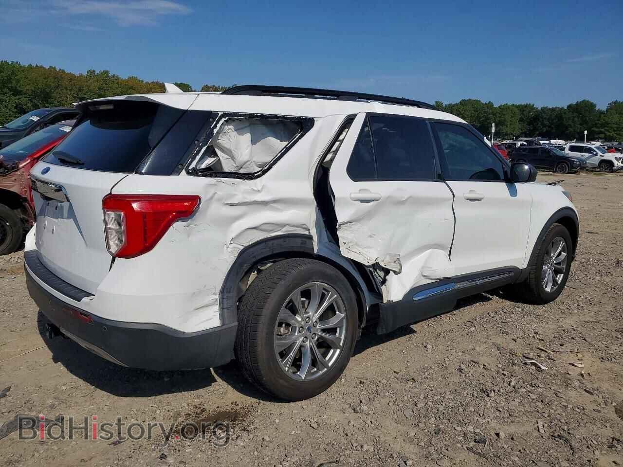 2020 FORD EXPLORER - VIN: 1FMSK7DH7LGC74864 - Фото 3