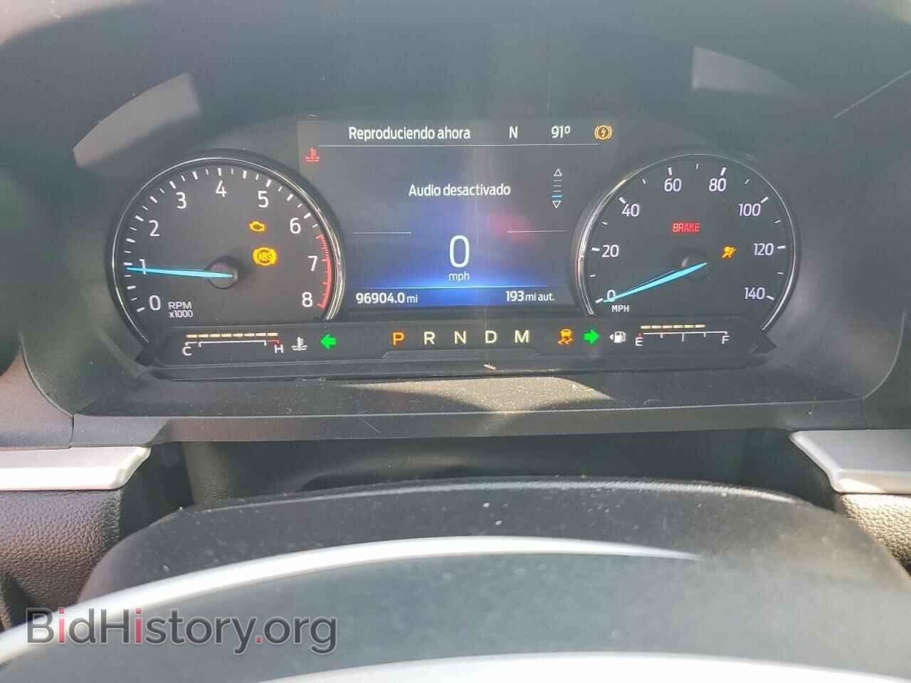 2020 FORD EXPLORER - VIN: 1FMSK7DH7LGC74864 - Фото 9