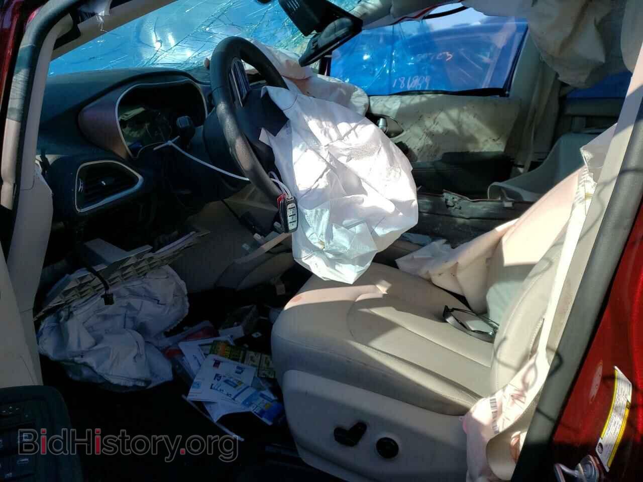 2017 CHRYSLER PACIFICA - VIN: 2C4RC1DGXHR522180 - Photo 7