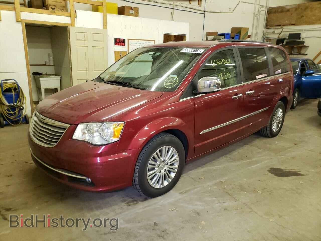 2014 CHRYSLER MINIVAN - VIN: 2C4RC1CG4ER107367 - Photo 2