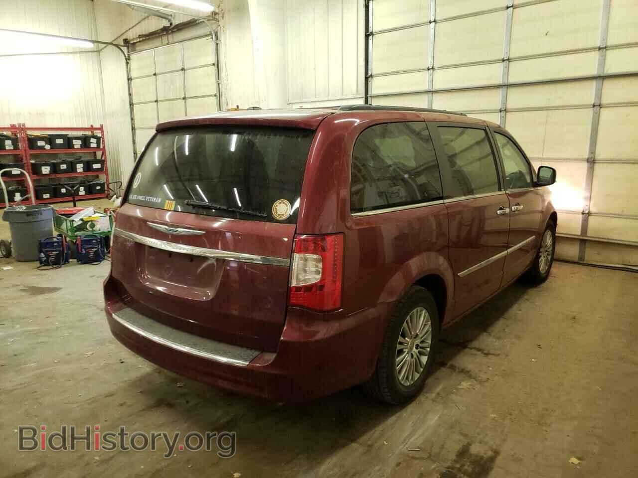 2014 CHRYSLER MINIVAN - VIN: 2C4RC1CG4ER107367 - Photo 4