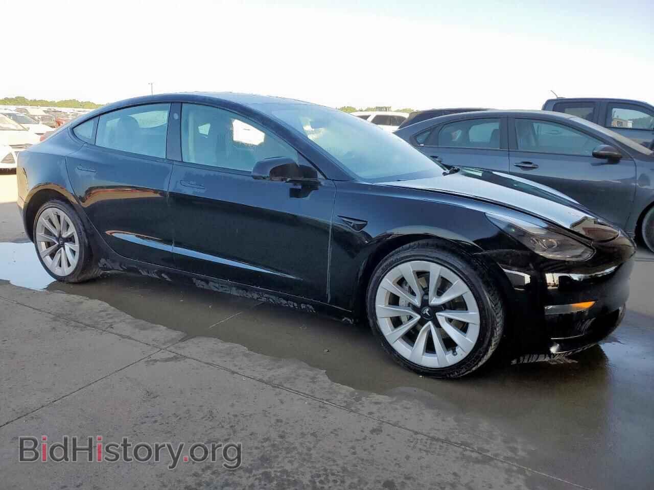 2023 TESLA MODEL 3 - VIN: 5YJ3E1EA4PF438974 - Photo 4