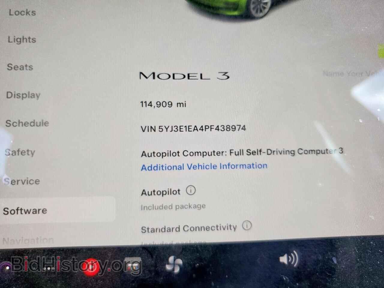 2023 TESLA MODEL 3 - VIN: 5YJ3E1EA4PF438974 - Photo 9