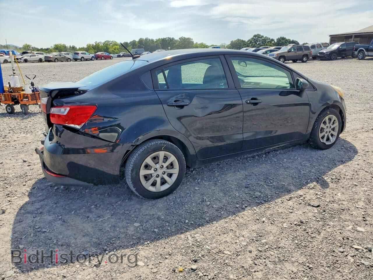 2017 KIA RIO - VIN: KNADM4A30H6051591 - Photo 3