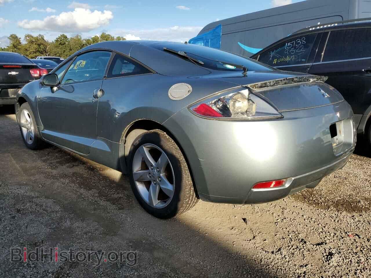 2007 MITSUBISHI ECLIPSE - VIN: 4A3AK24F67E009496 - Фото 3