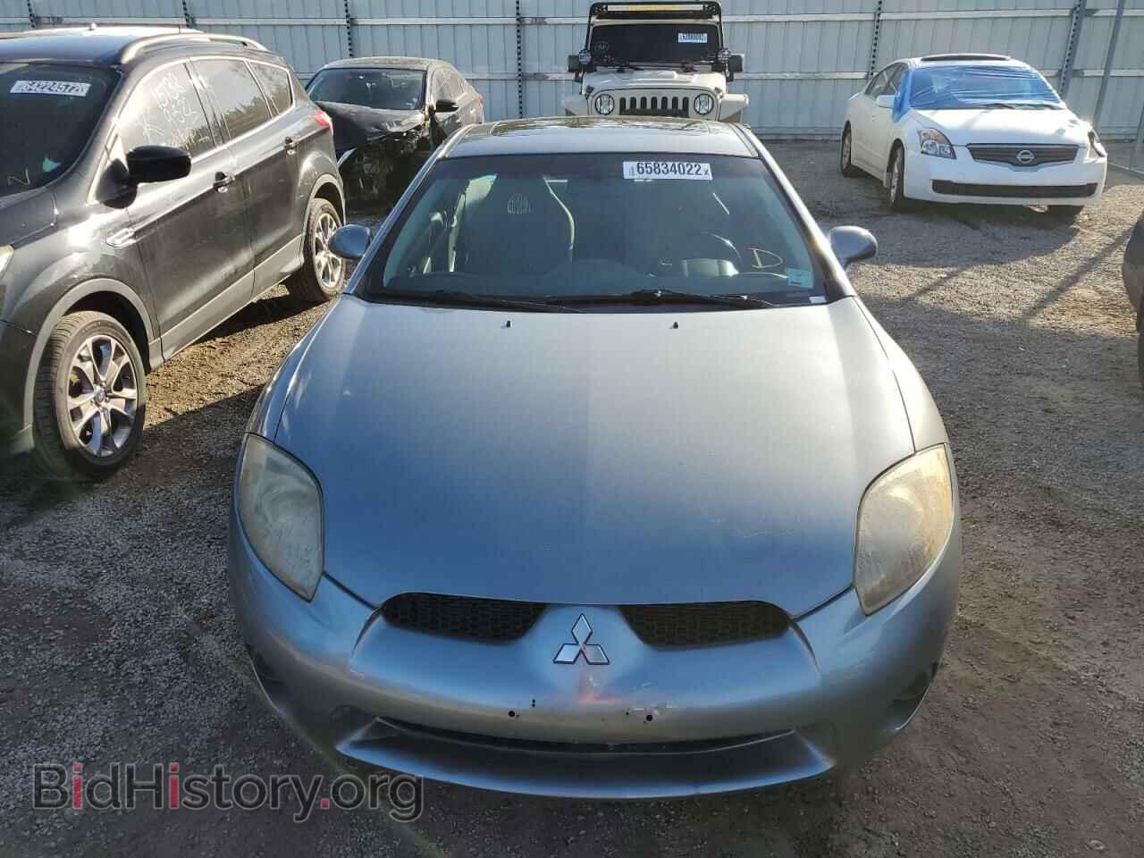2007 MITSUBISHI ECLIPSE - VIN: 4A3AK24F67E009496 - Фото 9