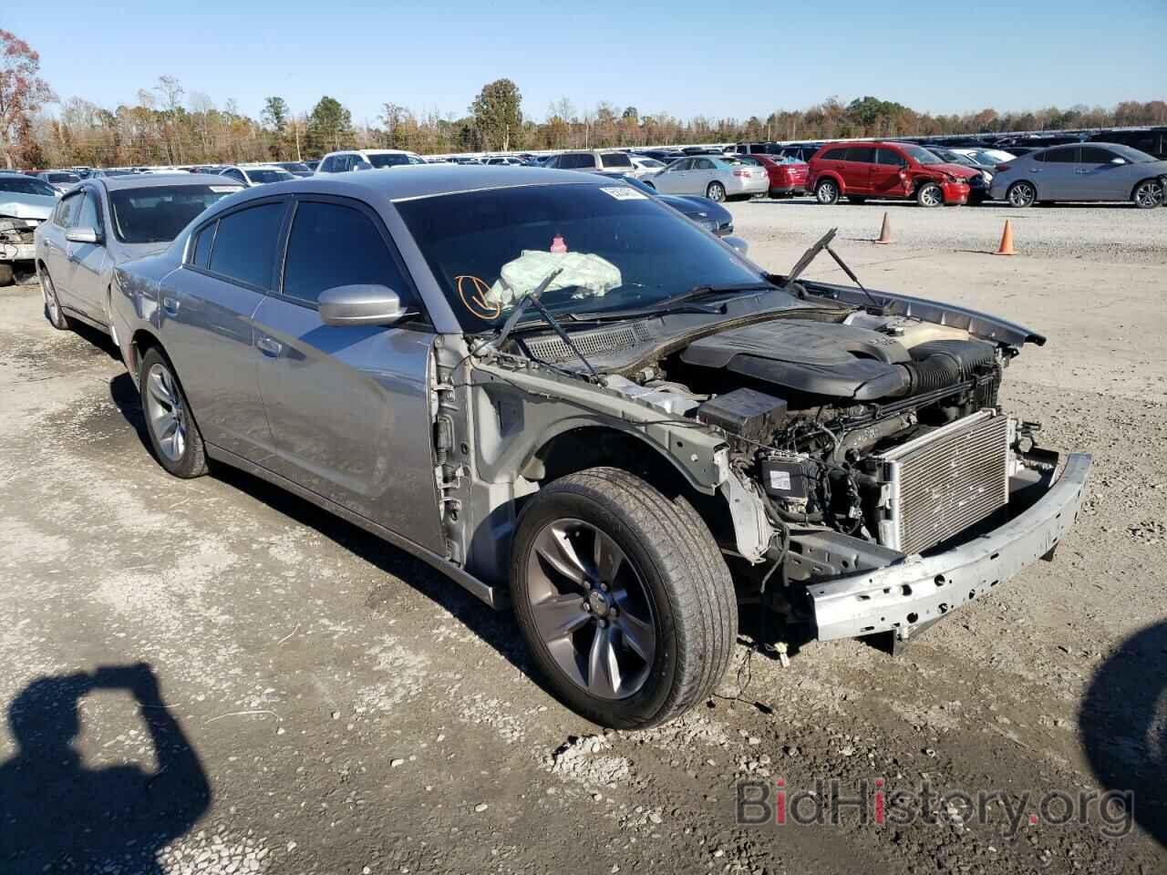 Photo 2C3CDXHG2HH503391 - DODGE CHARGER 2017