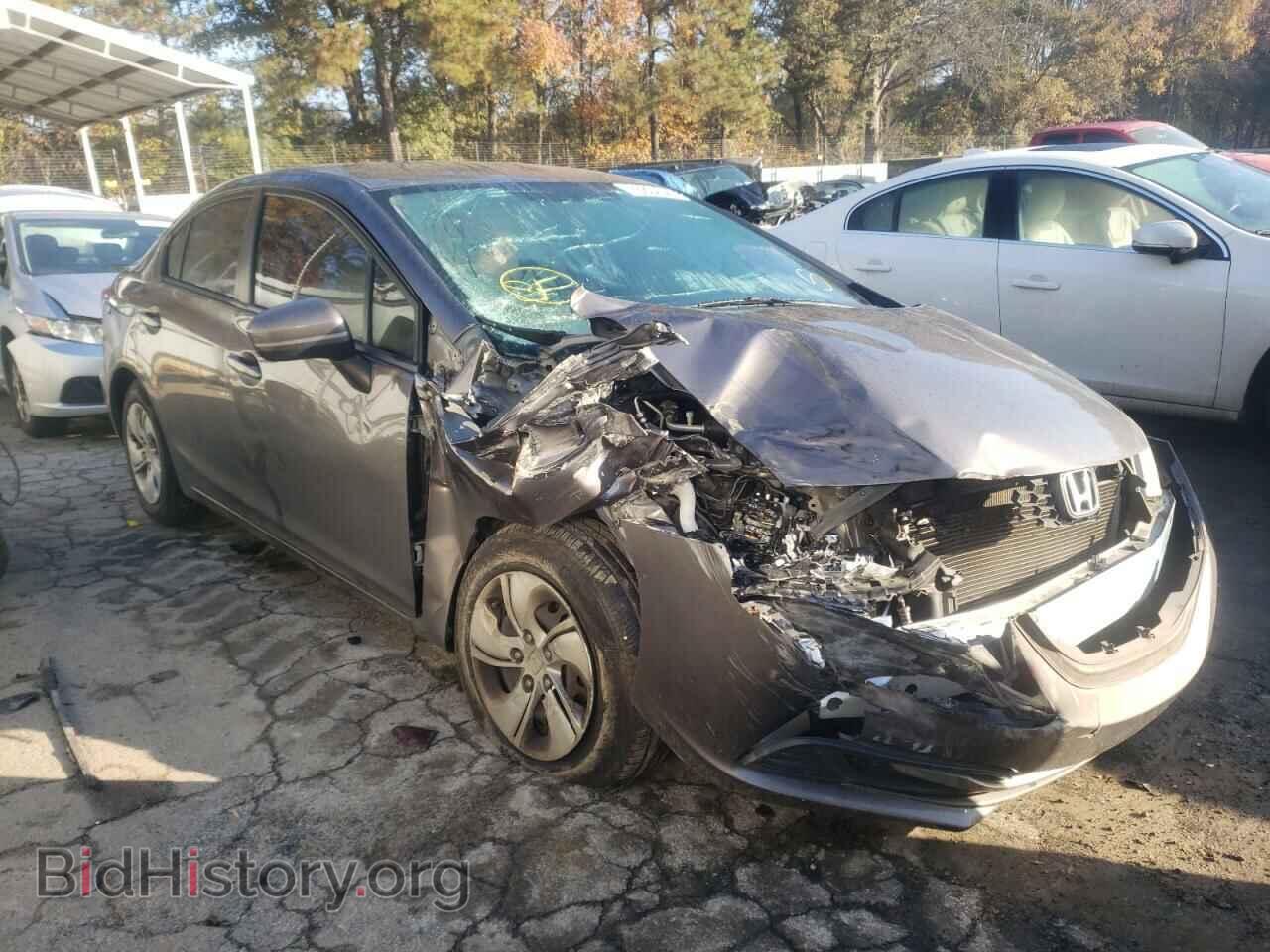 Фотография 19XFB2F5XEE055816 - HONDA CIVIC 2014