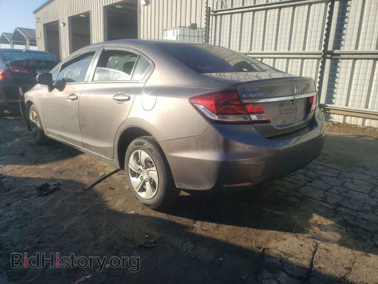 2014 HONDA CIVIC - VIN: 19XFB2F5XEE055816 - Фото 3