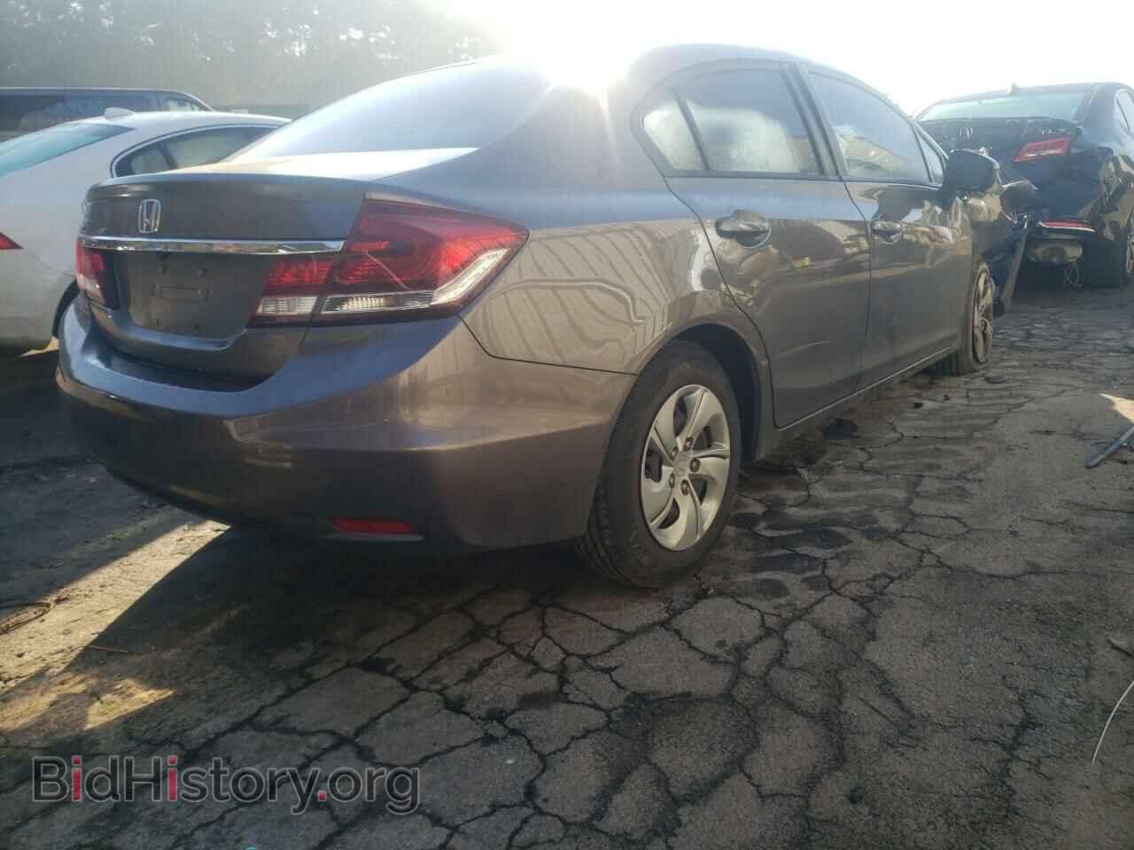 2014 HONDA CIVIC - VIN: 19XFB2F5XEE055816 - Фото 4