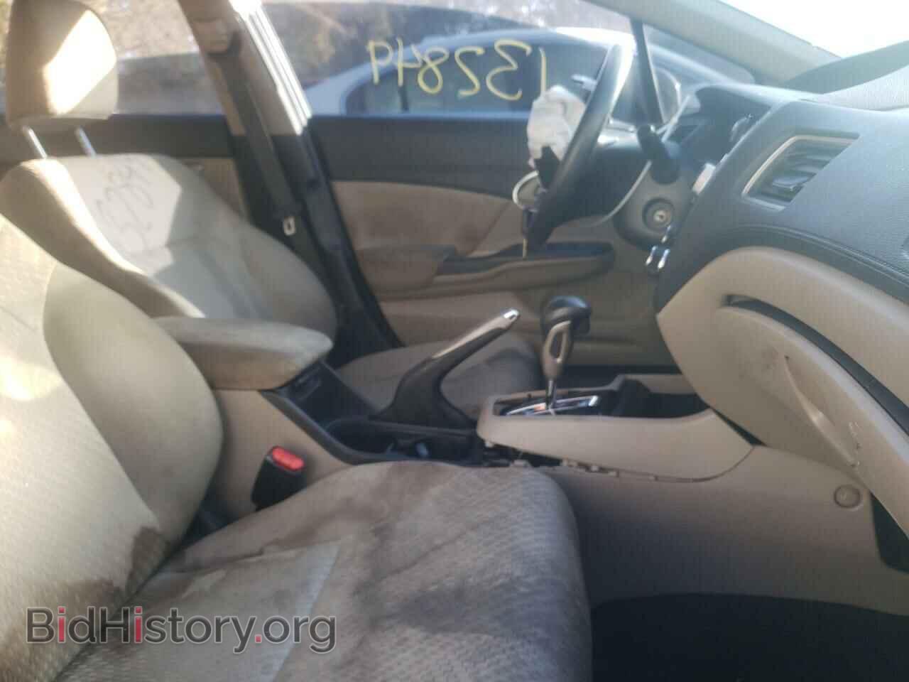 2014 HONDA CIVIC - VIN: 19XFB2F5XEE055816 - Фото 5