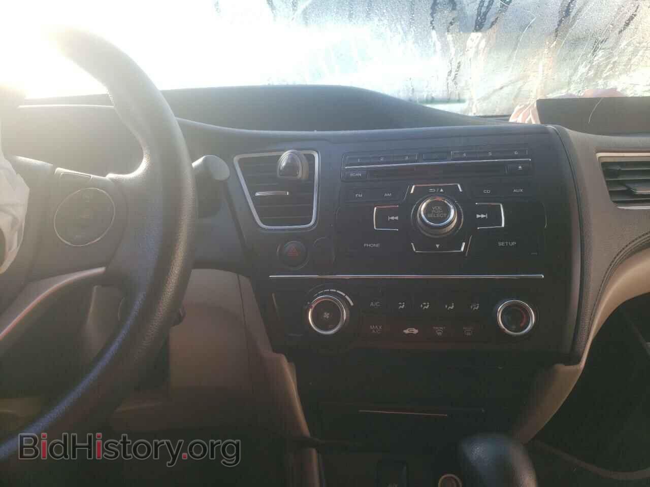 2014 HONDA CIVIC - VIN: 19XFB2F5XEE055816 - Фото 9