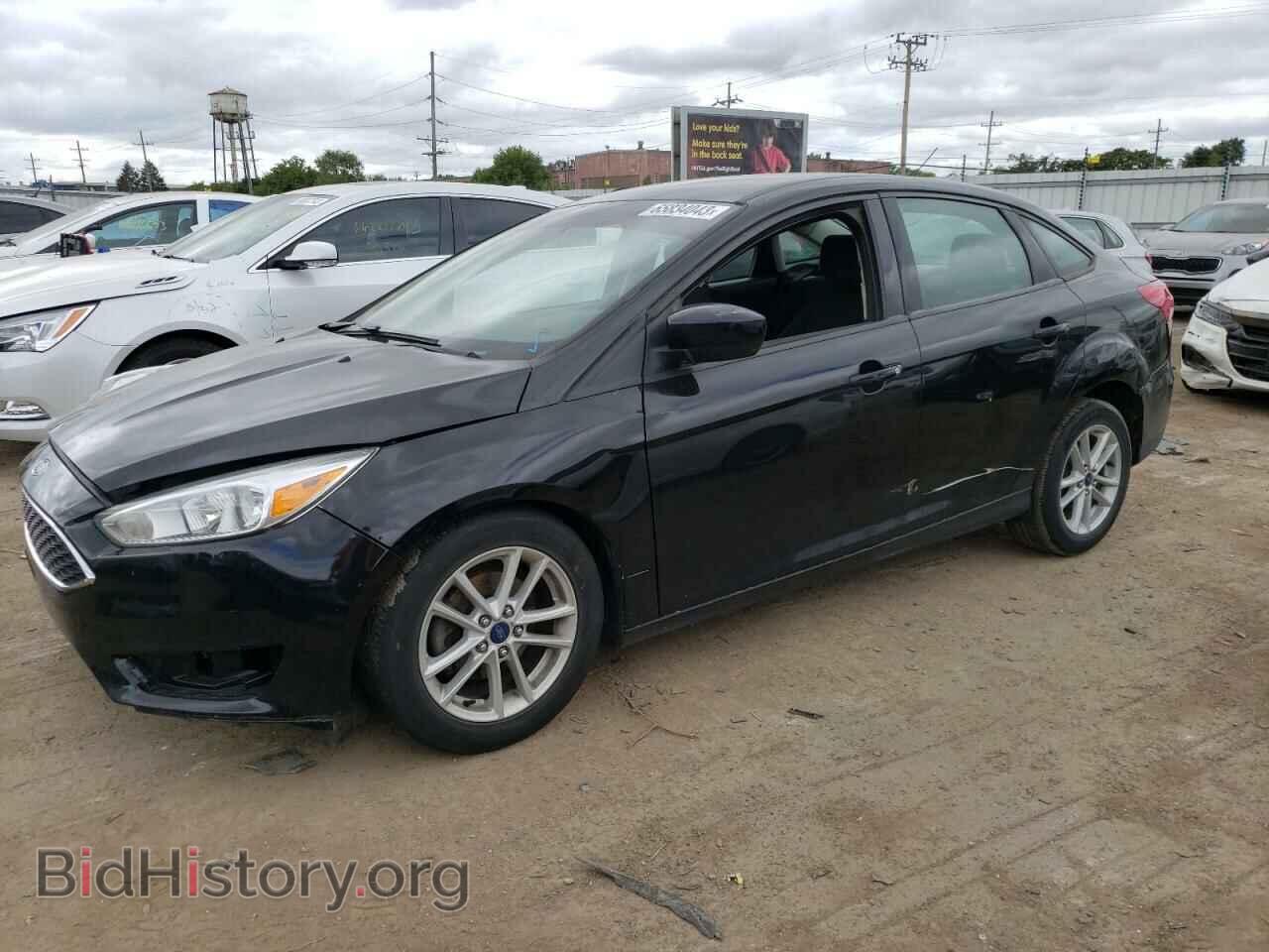 Фотография 1FADP3F28JL207488 - FORD FOCUS 2018