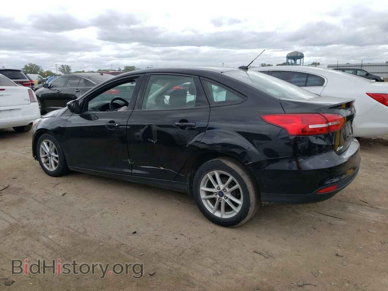 2018 FORD FOCUS - VIN: 1FADP3F28JL207488 - Фото 2