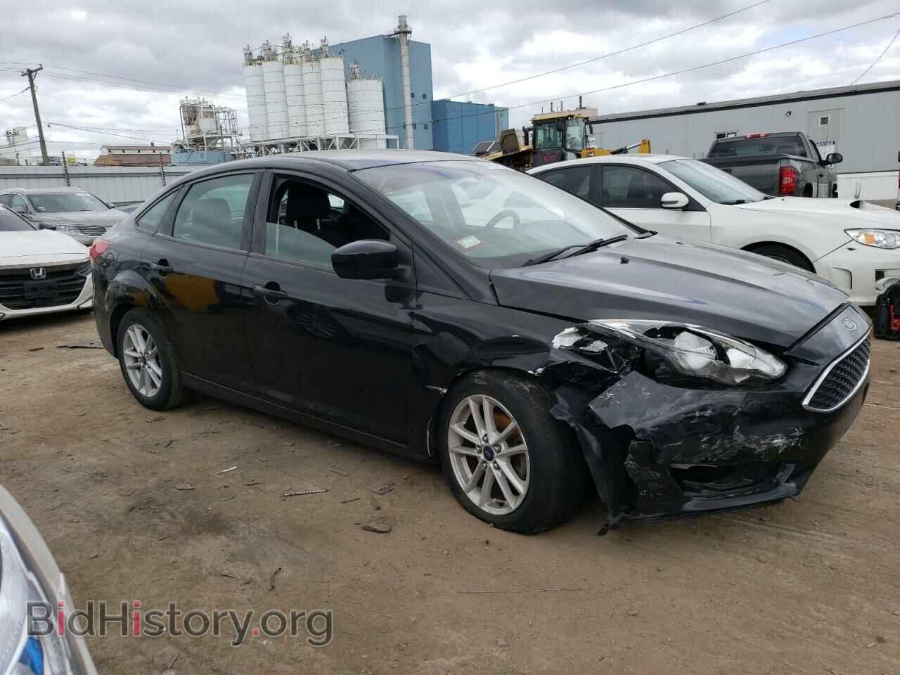2018 FORD FOCUS - VIN: 1FADP3F28JL207488 - Фото 4