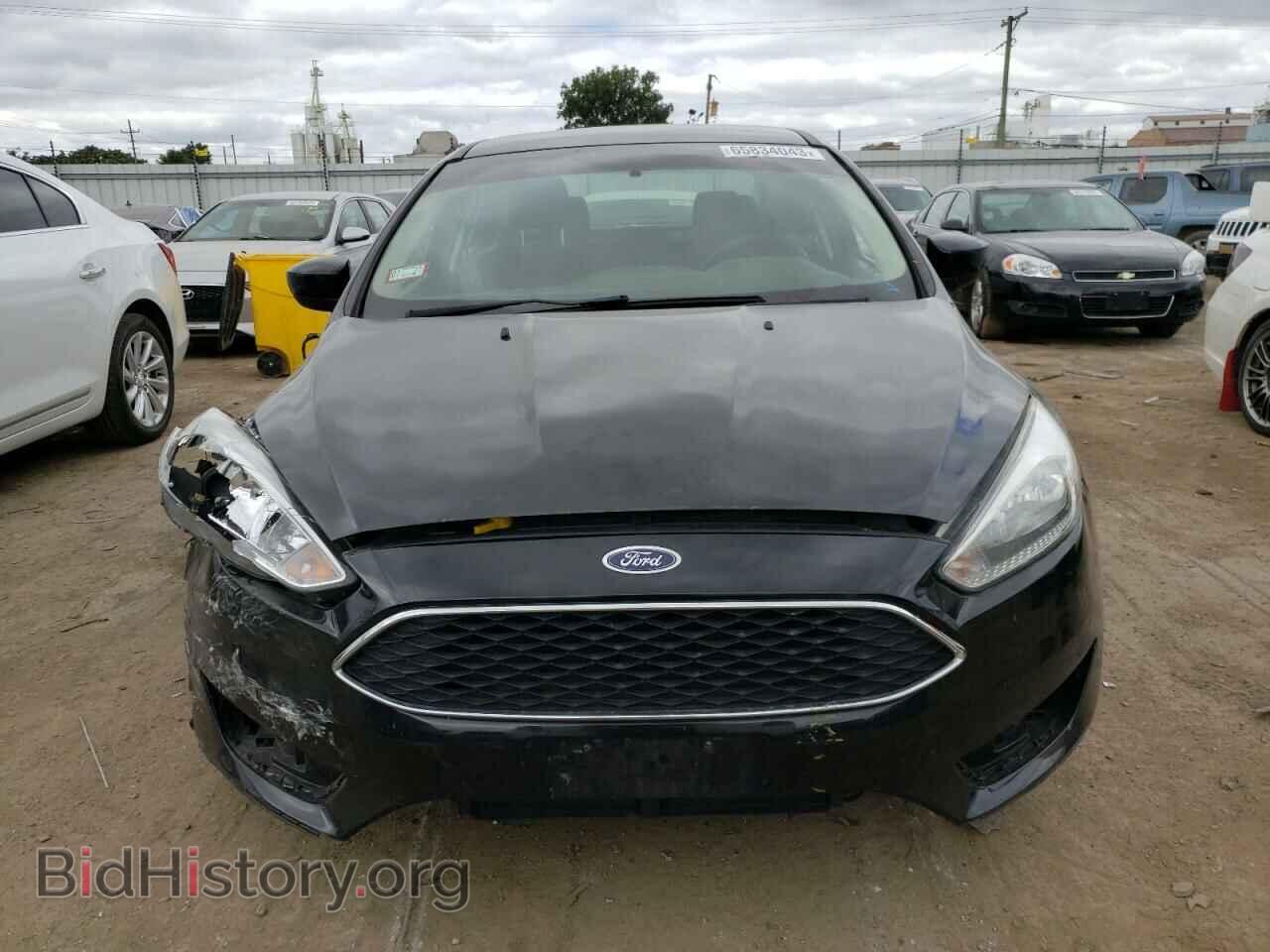 2018 FORD FOCUS - VIN: 1FADP3F28JL207488 - Фото 5