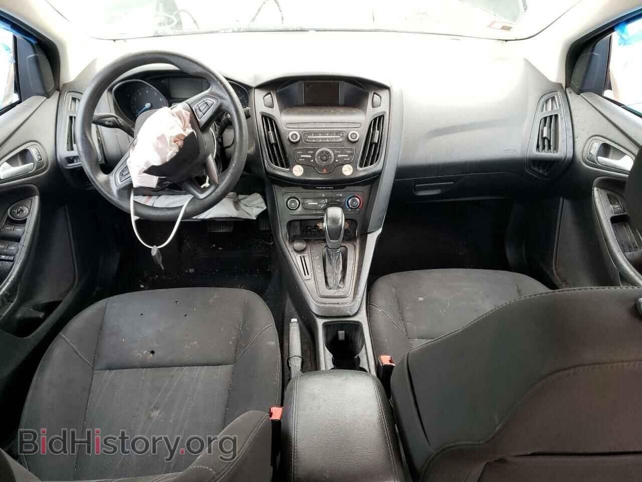 2018 FORD FOCUS - VIN: 1FADP3F28JL207488 - Фото 8