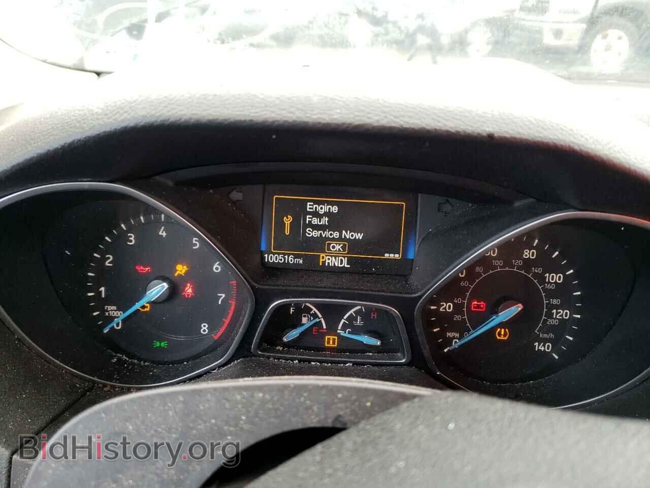 2018 FORD FOCUS - VIN: 1FADP3F28JL207488 - Фото 9