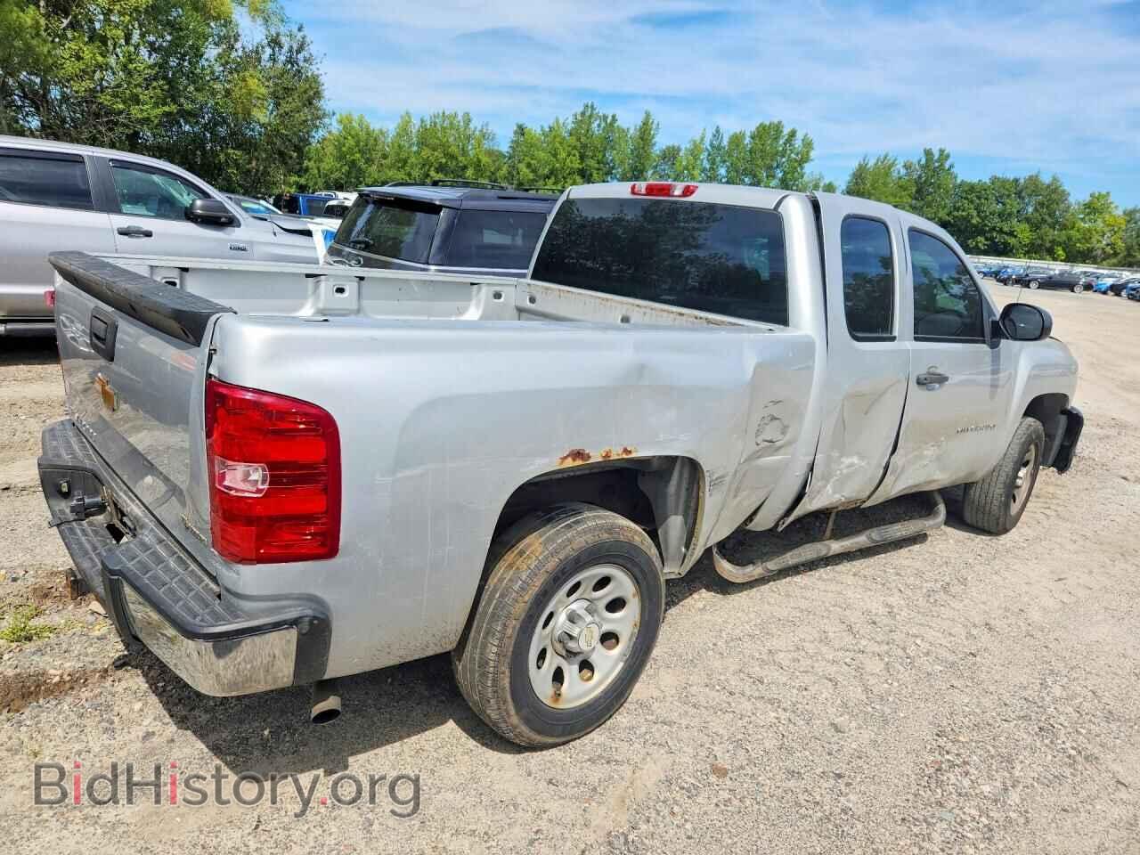 2012 CHEVROLET SILVERADO - VIN: 1GCRCPEX0CZ301879 - Photo 3