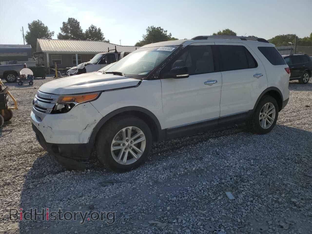 Фотография 1FM5K8D85FGC09552 - FORD EXPLORER 2015