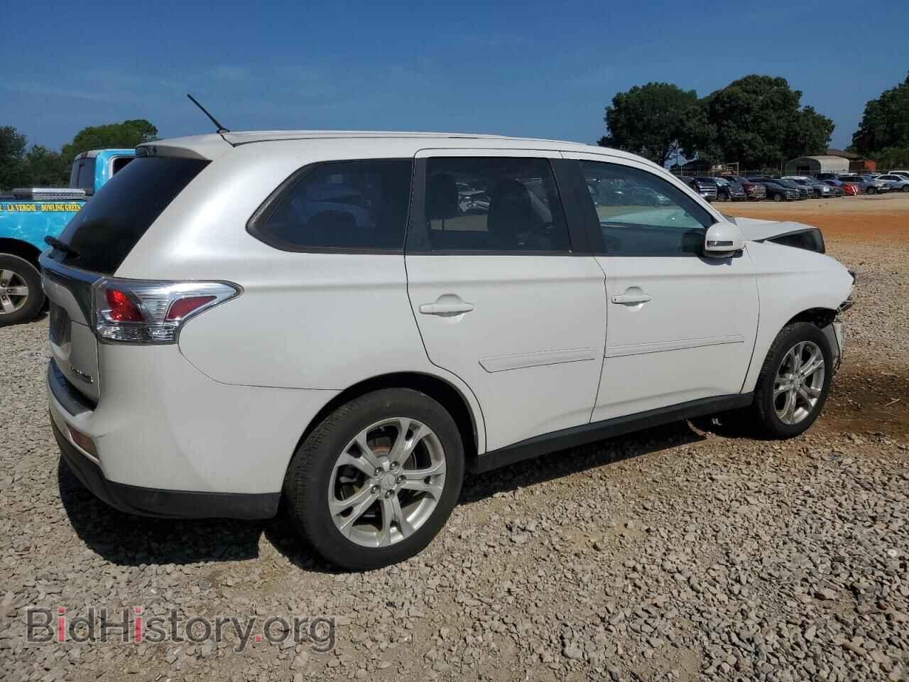 2014 MITSUBISHI OUTLANDER - VIN: JA4AD3A32EZ017558 - Фото 3