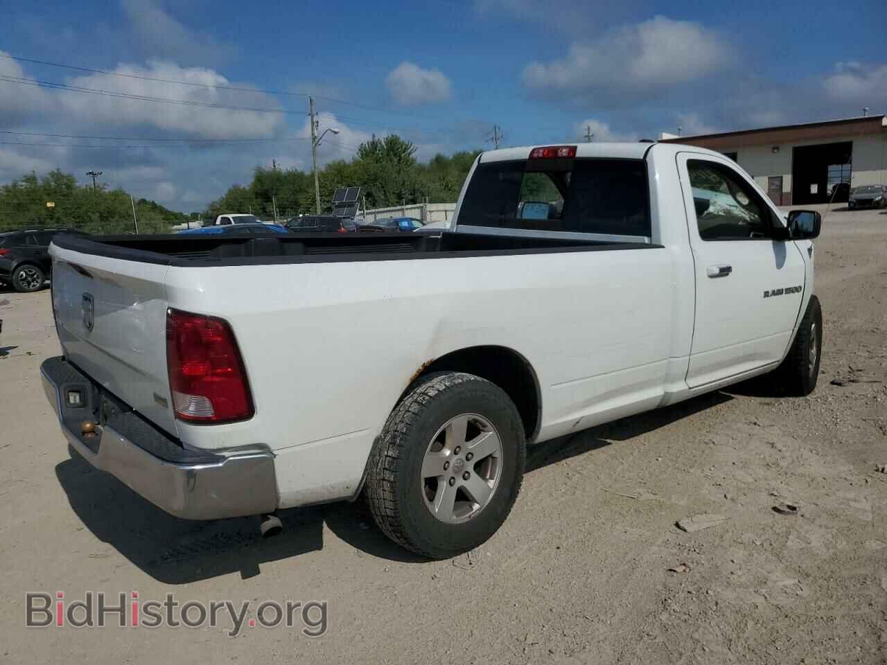 2012 DODGE RAM 1500 - VIN: 3C6JD6EP9CG167479 - Фото 3