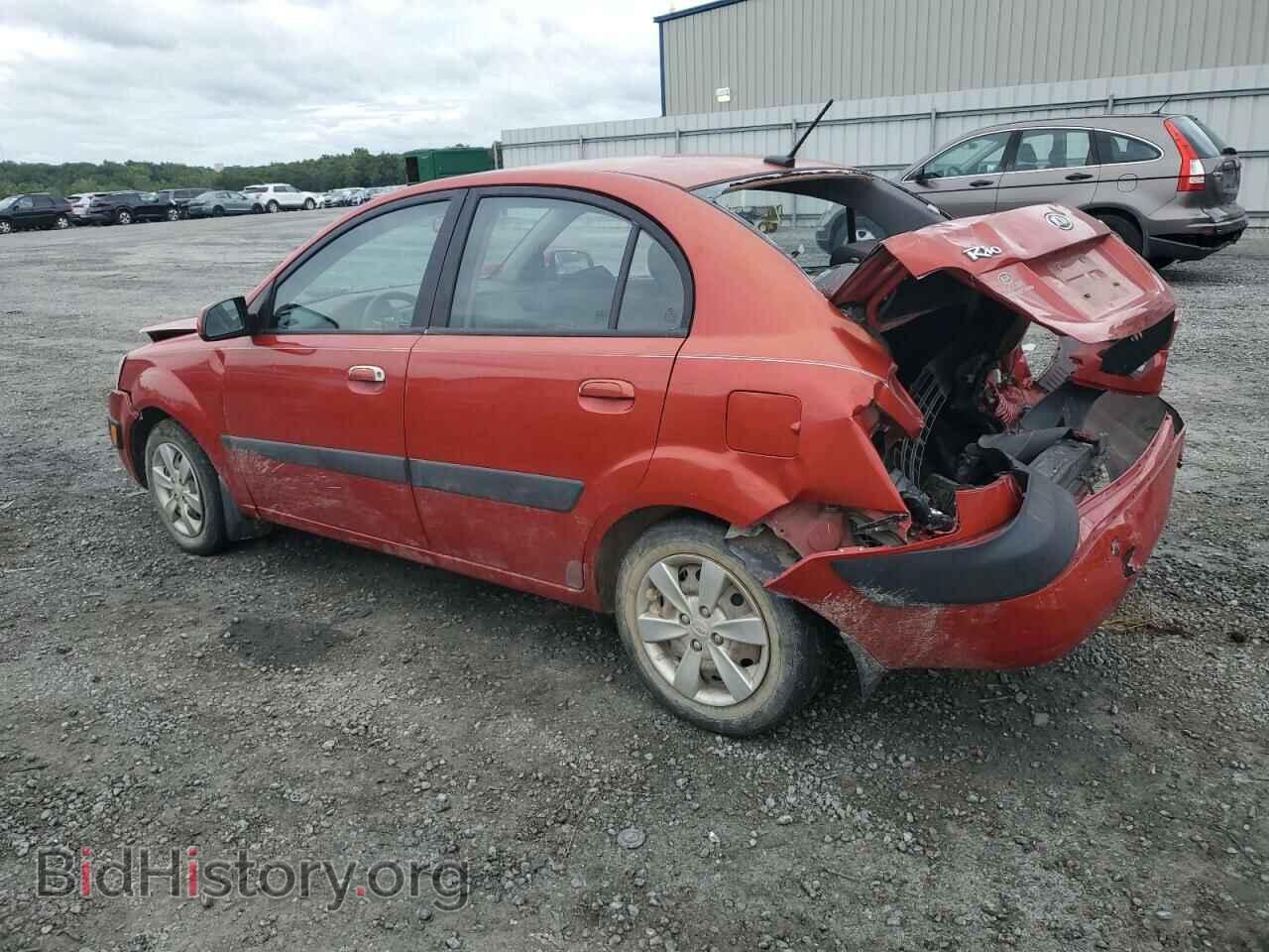 2009 KIA RIO - VIN: KNADE223596447520 - Фото 2