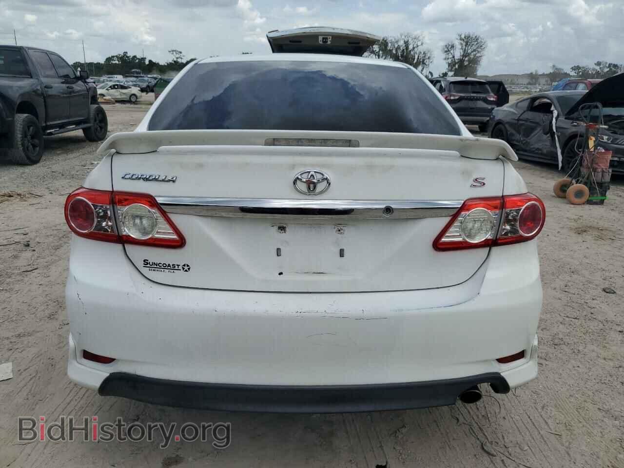 2011 TOYOTA COROLLA - VIN: 2T1BU4EE6BC620319 - Фото 6