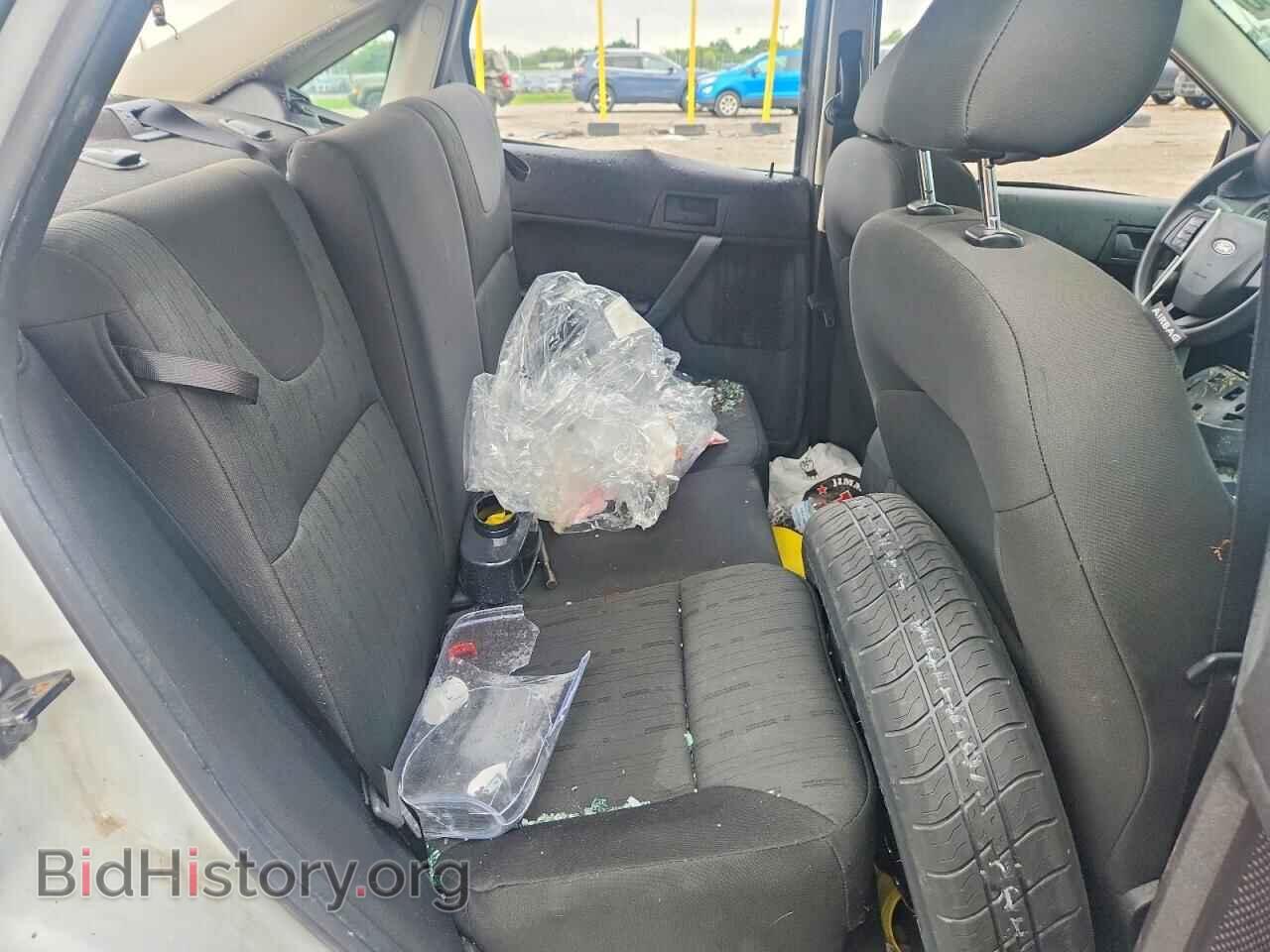2008 FORD FOCUS - VIN: 1FAHP35N28W199006 - Фото 10