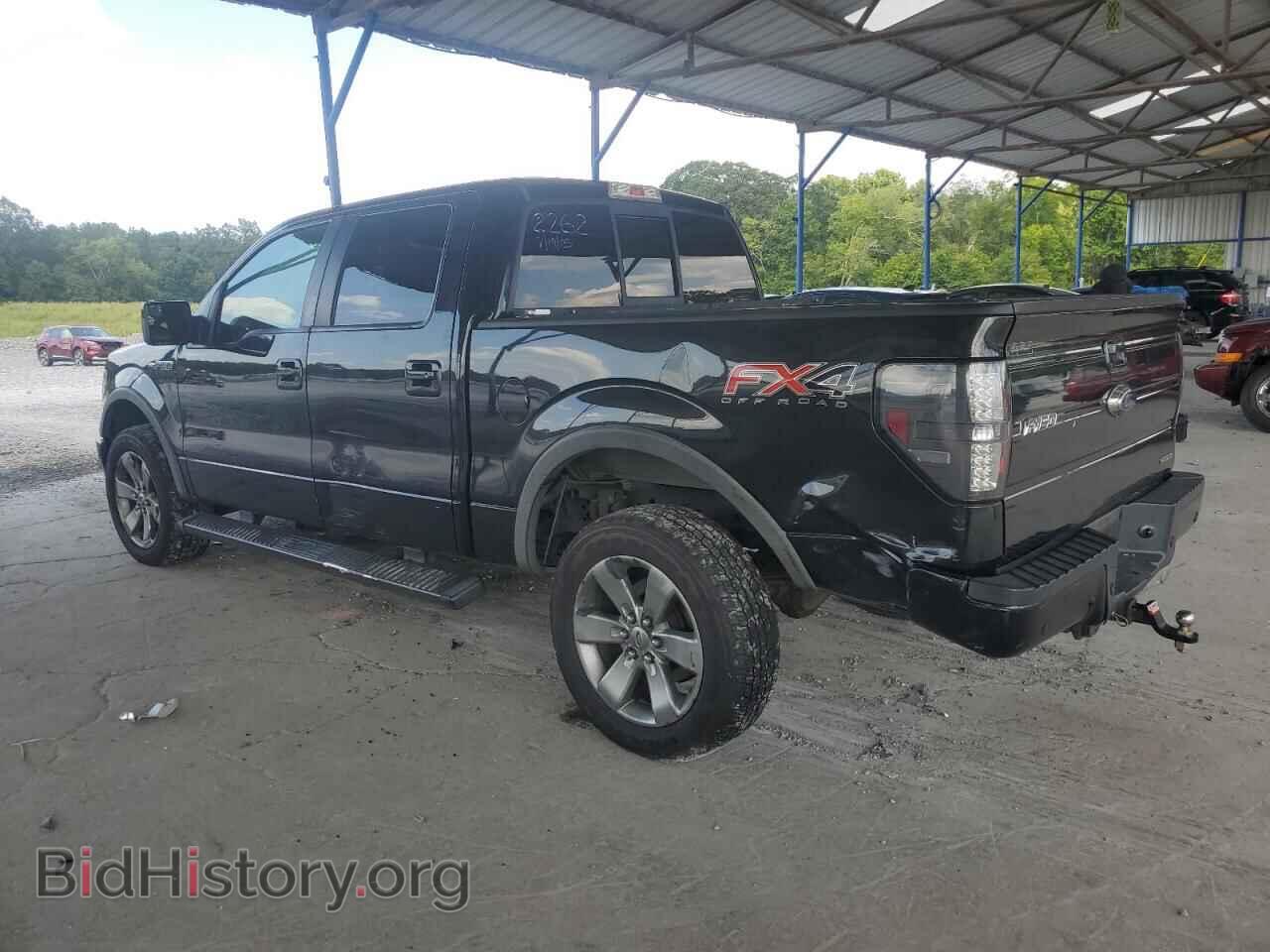 2013 FORD F-150 - VIN: 1FTFW1EF9DFA42262 - Фото 2