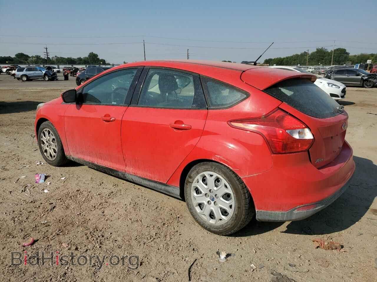 2012 FORD FOCUS - VIN: 1FAHP3K24CL177853 - Фото 2