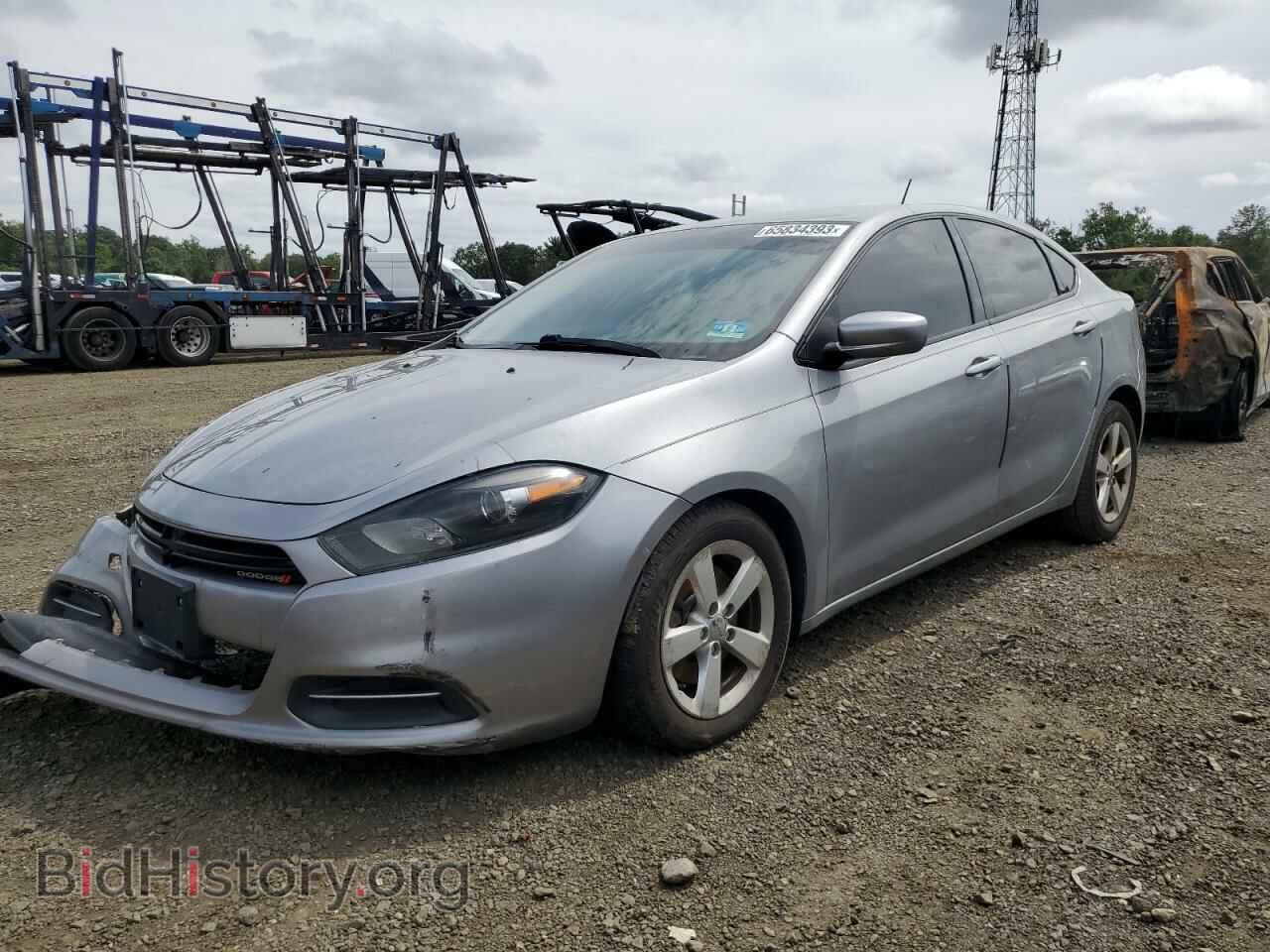Фотография 1C3CDFBB8FD319932 - DODGE DART 2015