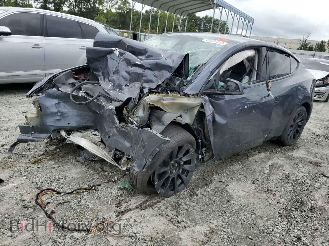 Фотография 5YJYGDEEXMF204841 - TESLA MODEL Y 2021