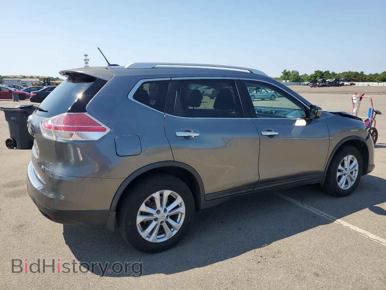 2015 NISSAN ROGUE - VIN: KNMAT2MV8FP514997 - Фото 3