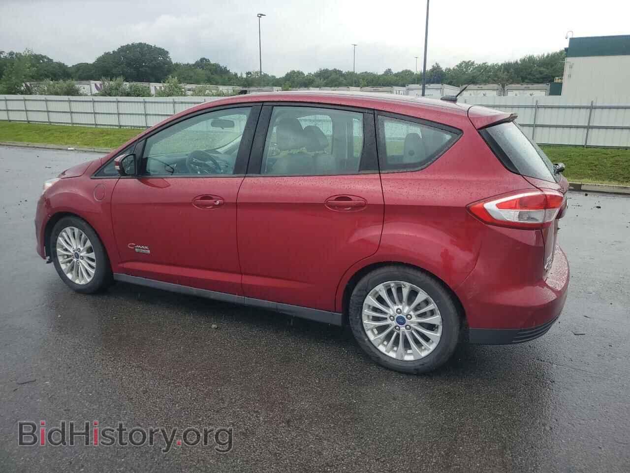 2017 FORD CMAX - VIN: 1FADP5EU9HL105027 - Фото 2