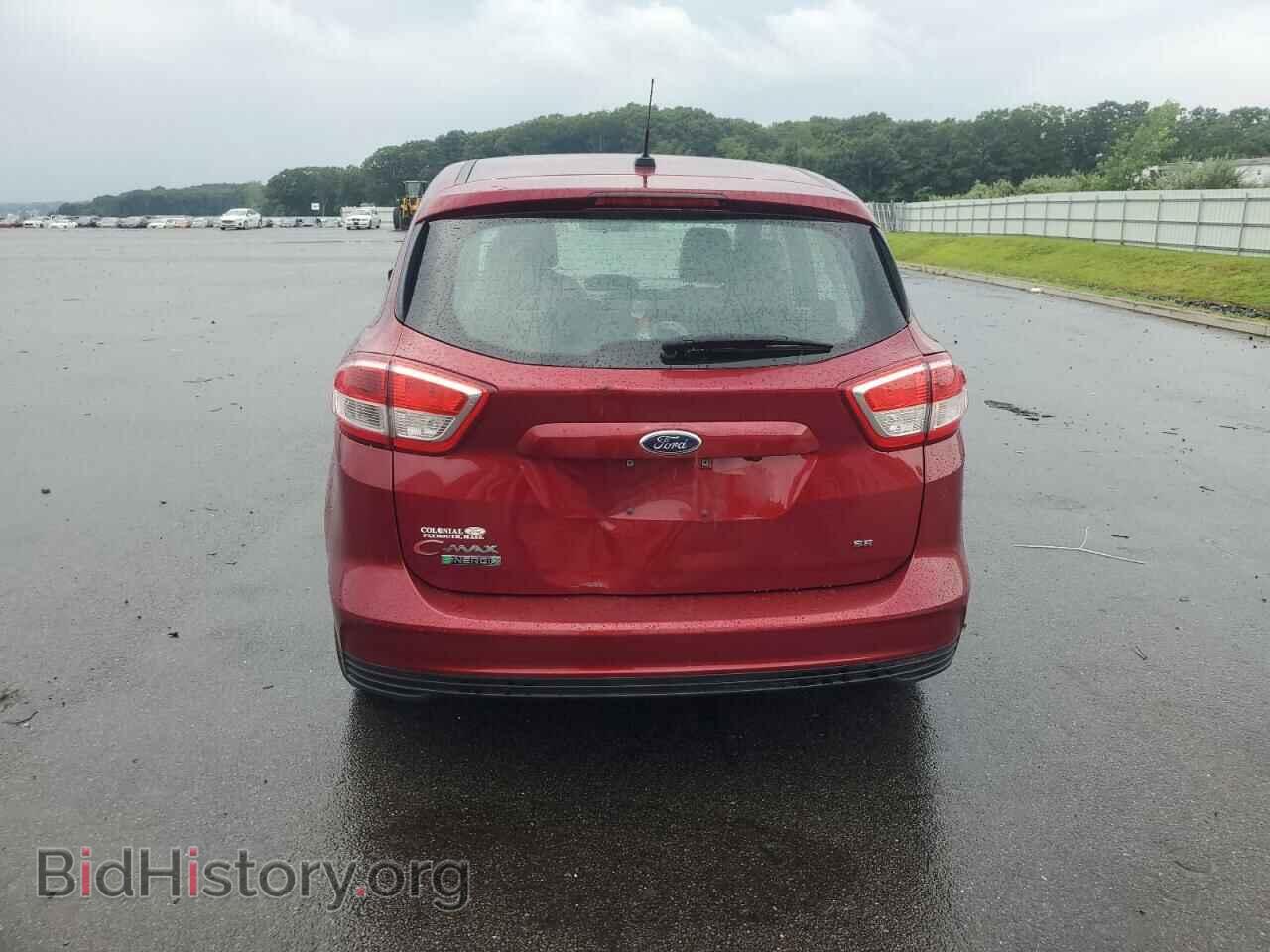 2017 FORD CMAX - VIN: 1FADP5EU9HL105027 - Фото 6