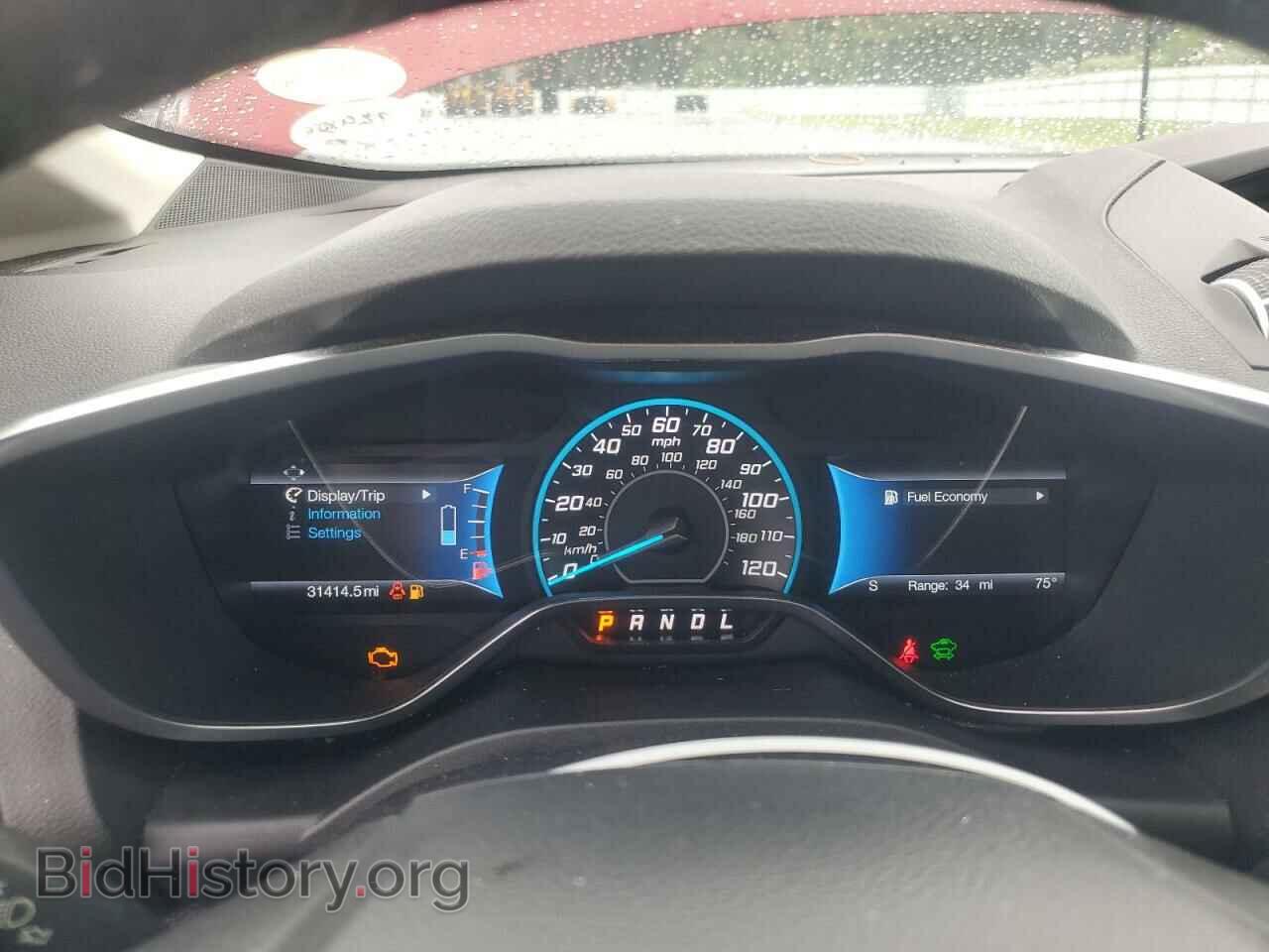 2017 FORD CMAX - VIN: 1FADP5EU9HL105027 - Фото 9
