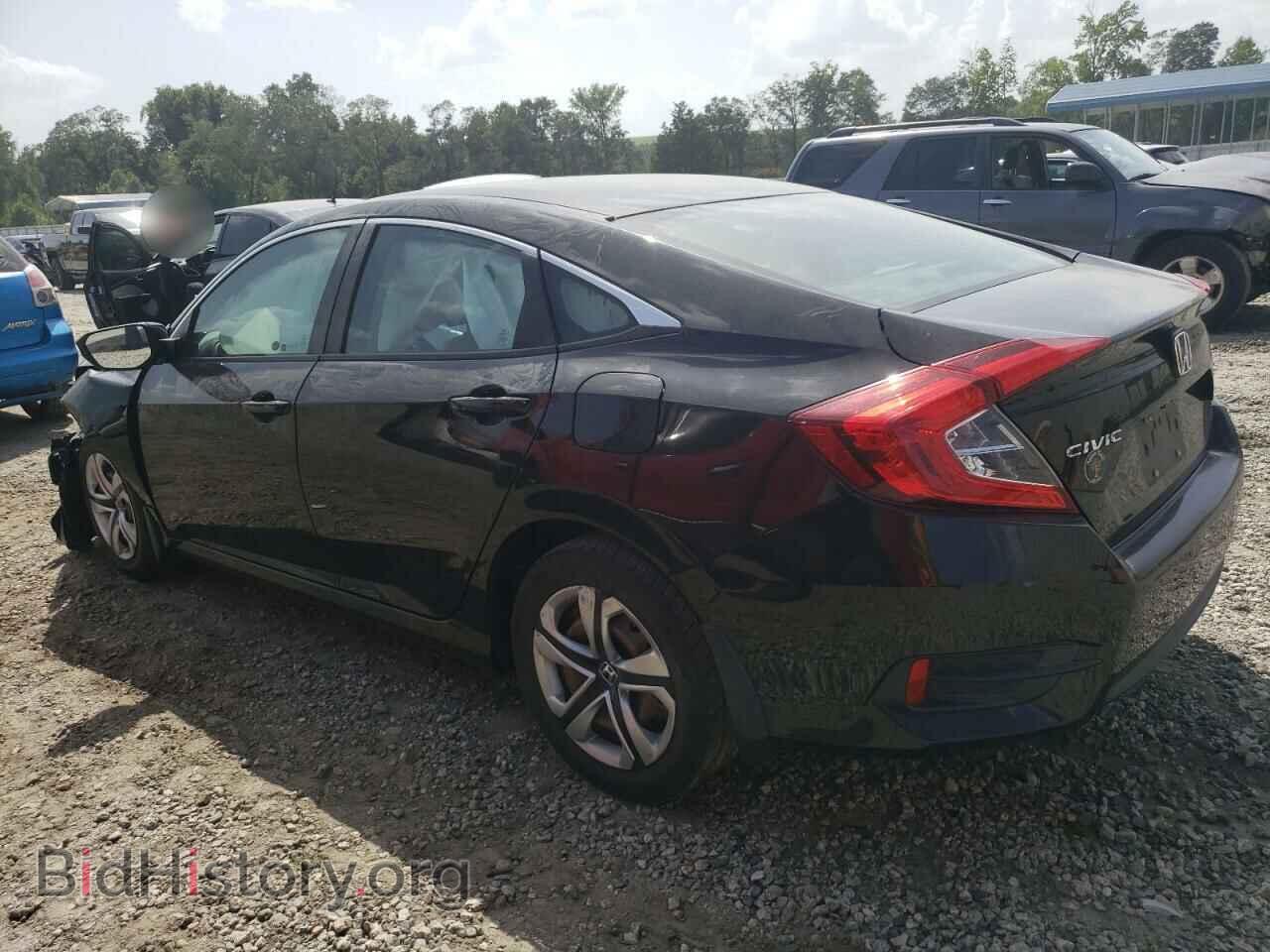 2017 HONDA CIVIC - VIN: 19XFC2F55HE043901 - Фото 2